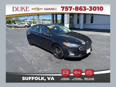 Used 2020 Ford Fusion SE w/ Equipment Group 151A