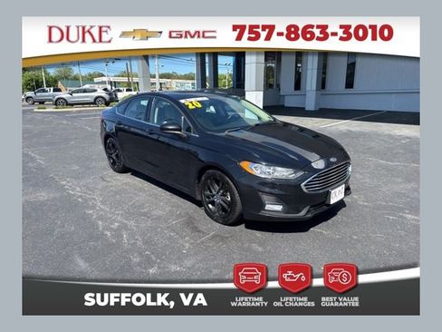 Used 2020 Ford Fusion SE w/ Equipment Group 151A FWD image 1