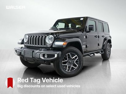 Used 2024 Jeep Wrangler Sahara