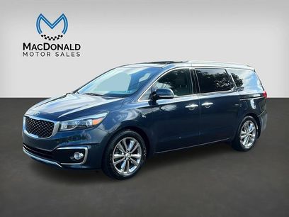 Used 2016 Kia Sedona SX Limited
