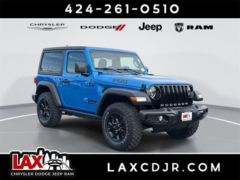 Used 2022 Jeep Wrangler Willys image 1