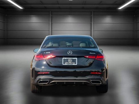 Used 2025 Mercedes-Benz C 300 4MATIC Sedan image 5