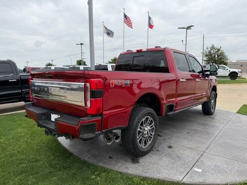 Certified 2024 Ford F250 Limited w/ FX4 Off-Road Package AWD/4WD image 6