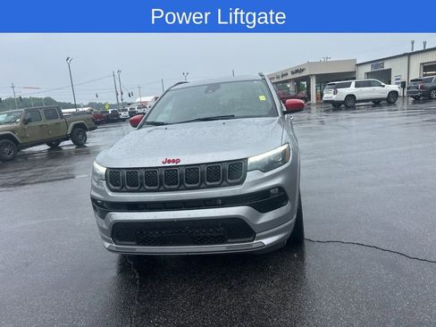 Used 2023 Jeep Compass Limited w/ Elite Group for (Red) Edition AWD/4WD image 7