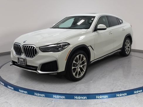 Used 2021 BMW X6 xDrive40i w/ Convenience Package AWD/4WD image 1