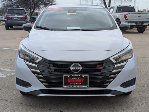 Certified 2025 Nissan Versa SR w/ Trunk Package image 7