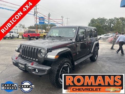 Used 2021 Jeep Wrangler Unlimited Rubicon image 7