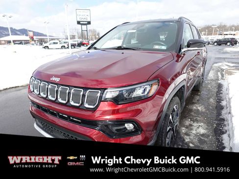 Used 2022 Jeep Compass Limited image 7