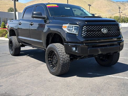 Used 2019 Toyota Tundra Platinum AWD/4WD image 1