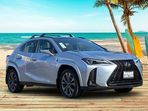 Used 2023 Lexus UX 250h F Sport w/ Accessory Package (Z2) image 8
