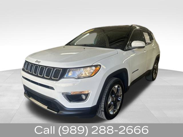 Used 2020 Jeep Compass Limited AWD/4WD image 3