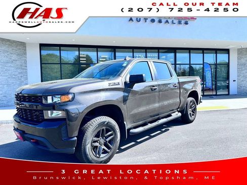 Used 2021 Chevrolet Silverado 1500 Custom Trail Boss w/ Realtree Special Edition AWD/4WD image 1