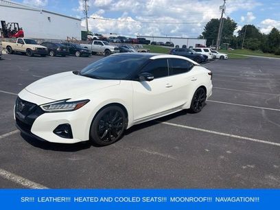Used 2022 Nissan Maxima SR w/ Sport Mat Group