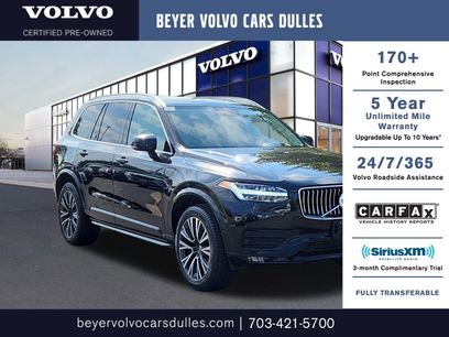 Certified 2022 Volvo XC90 T6 Momentum w/ Advanced Package