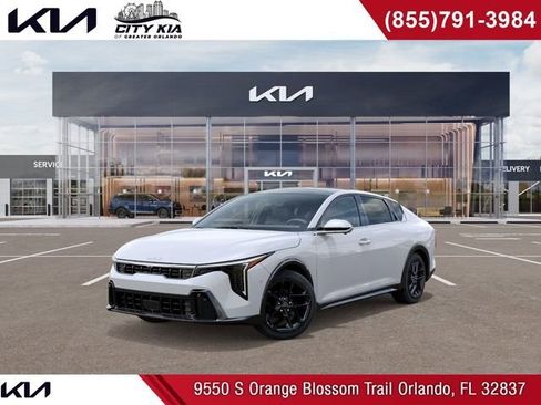 New 2025 Kia K4 GT-Line Turbo FWD image 1