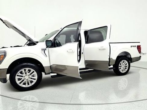 Used 2025 Ford F150 King Ranch w/ FX4 Off-Road Package AWD/4WD image 14