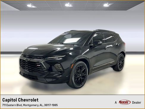 Certified 2023 Chevrolet Blazer RS w/ Driver Confidence II Package image 1