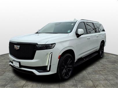 Used 2023 Cadillac Escalade ESV Sport w/ LPO, Floor Liner Package