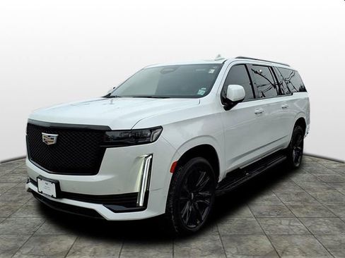 Used 2023 Cadillac Escalade ESV Sport w/ LPO, Floor Liner Package image 1