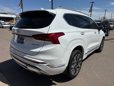 Certified 2023 Hyundai Santa Fe Calligraphy AWD/4WD image 6