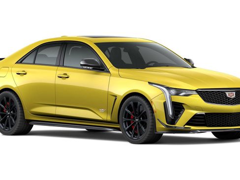 New 2026 Cadillac CT4 V Blackwing w/ Carbon Fiber 1 Package image 26