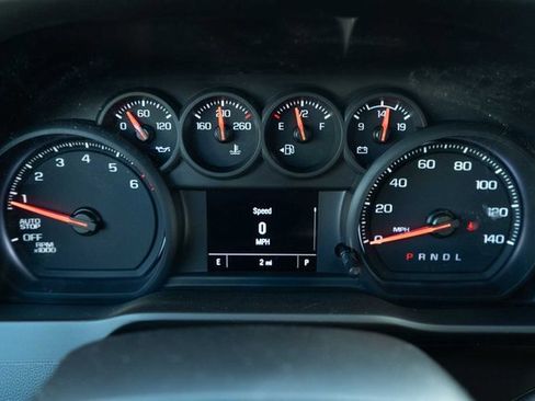 New 2026 Chevrolet Silverado 1500 Custom w/ LPO, Dark Essentials Package image 24