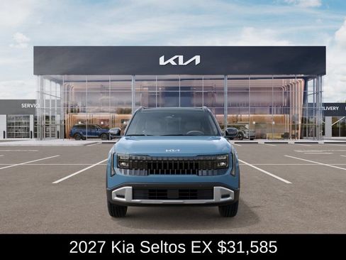New 2027 Kia Seltos EX w/ EX Panoramic Sunroof Package FWD image 3