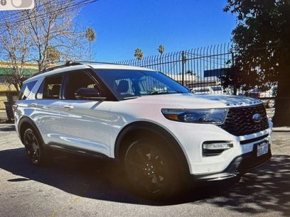 Certified 2022 Ford Explorer ST w/ Equipment Group 401A