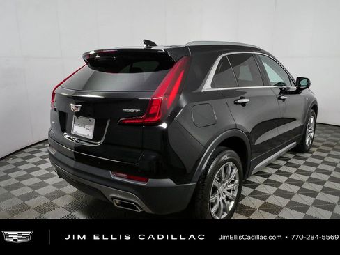 Certified 2023 Cadillac XT4 Premium Luxury w/ Cold Weather Package AWD/4WD image 3
