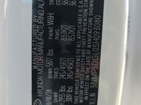 Used 2025 Hyundai Santa Fe Calligraphy AWD/4WD image 23