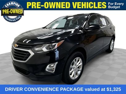 Used 2019 Chevrolet Equinox LT w/ Driver Convenience Package