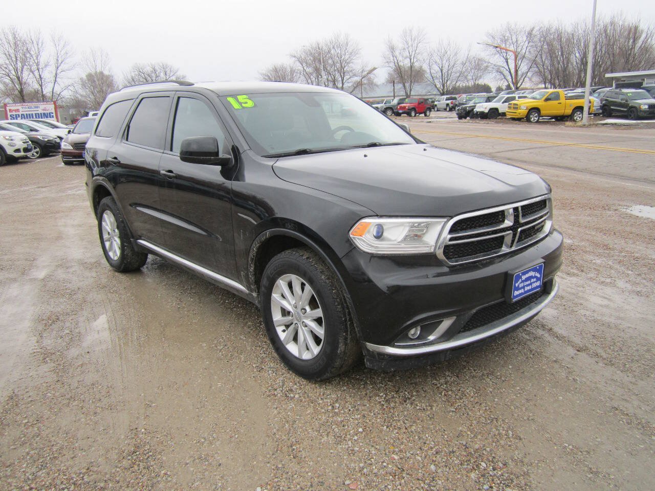 Used 2015 Dodge Durango SXT w/ Quick Order Package 23B AWD/4WD image 2