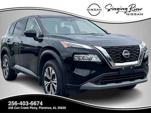 Certified 2023 Nissan Rogue SV image 1