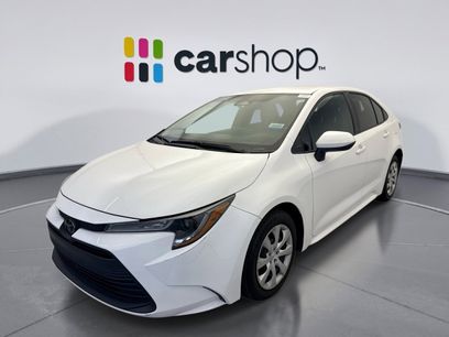 Used 2024 Toyota Corolla LE