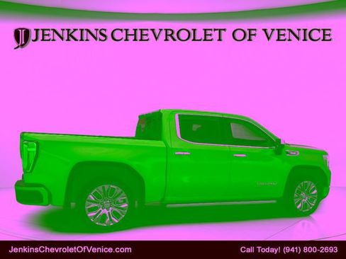 Used 2021 GMC Sierra 1500 Denali w/ Denali Ultimate Package AWD/4WD image 5