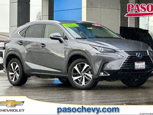 Used 2021 Lexus NX 300 FWD w/ Premium Package image 1