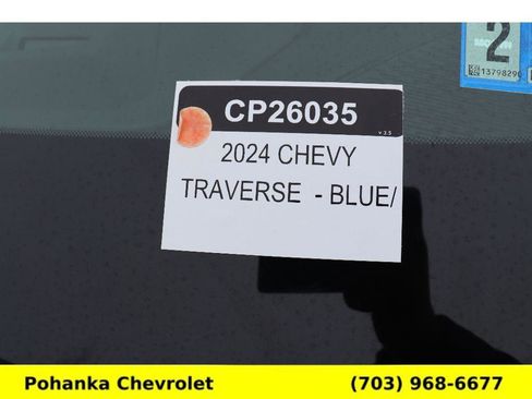 Used 2024 Chevrolet Traverse Z71 image 33