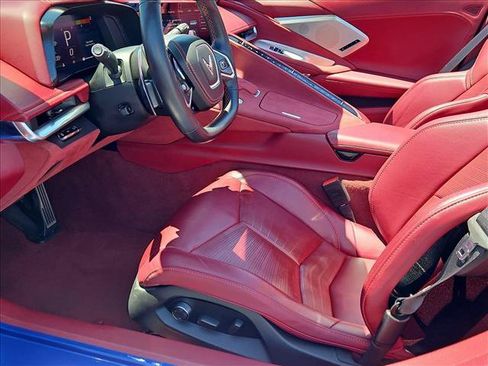 Certified 2021 Chevrolet Corvette Stingray Premium Conv w/ Z51 Performance Package RWD image 23