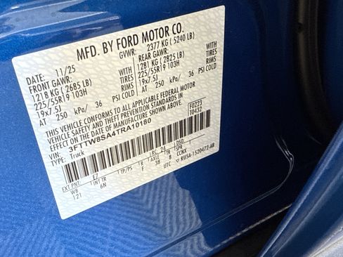 New 2026 Ford Maverick Lariat AWD/4WD image 30