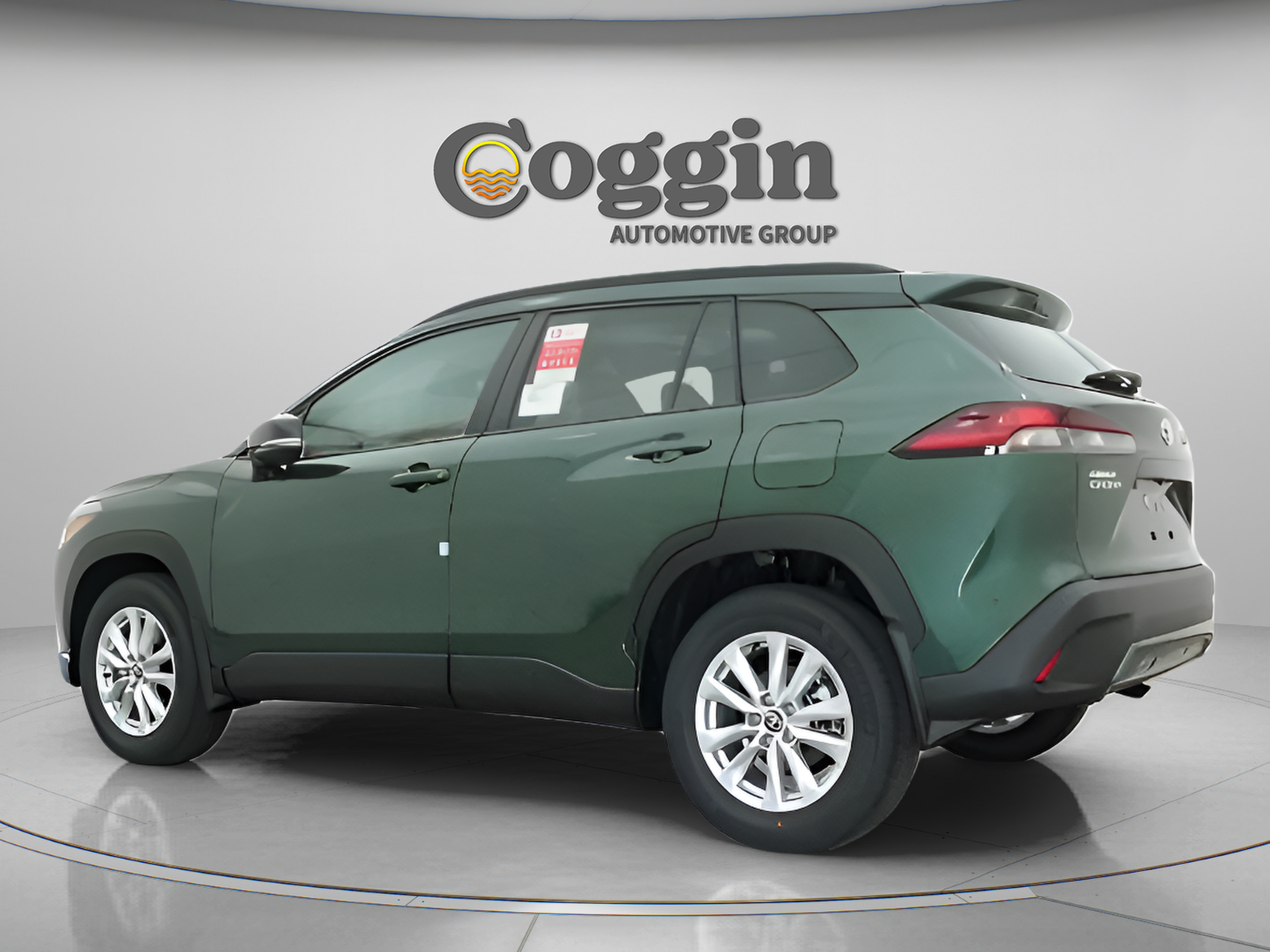 Certified 2026 Toyota Corolla Cross LE w/ Moonroof Package FWD image 10
