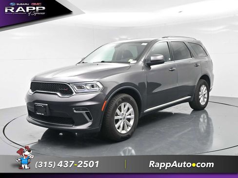 Used 2021 Dodge Durango SXT AWD/4WD image 2