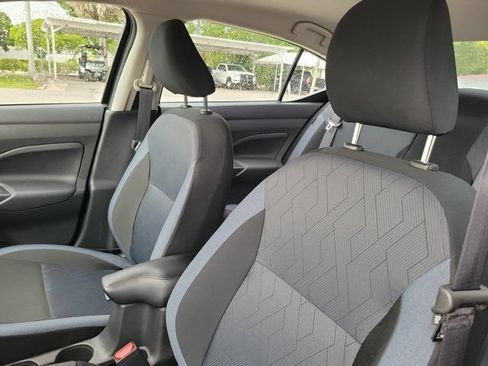 Certified 2025 Nissan Versa SV w/ Trunk Package FWD image 16