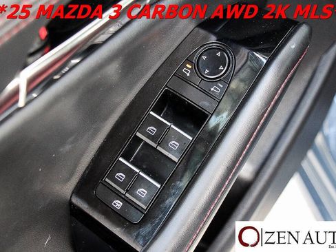 Used 2025 MAZDA MAZDA3 Carbon image 22