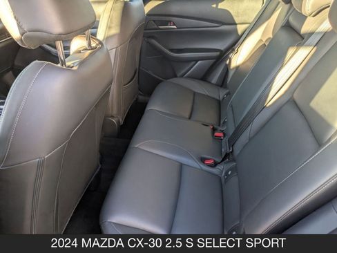 Used 2024 MAZDA CX-30 AWD 2.5 S w/ Select Sport Pkg image 15