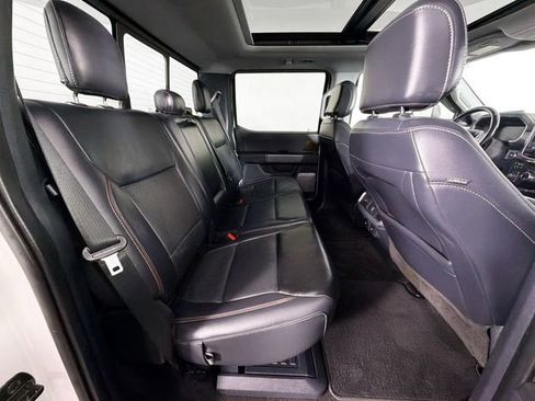 Used 2021 Ford F150 Lariat w/ Equipment Group 502A High image 28