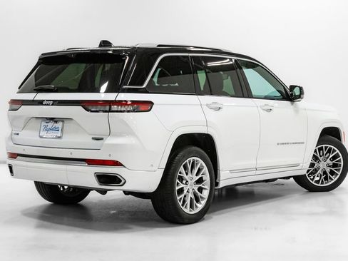 Used 2023 Jeep Grand Cherokee Summit w/ Advanced Protech Group IV AWD/4WD image 37