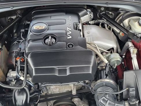 Used 2018 Cadillac ATS Luxury AWD/4WD image 8