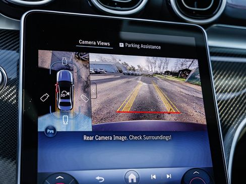 New 2026 Mercedes-Benz C 43 AMG C 43 AMG image 24