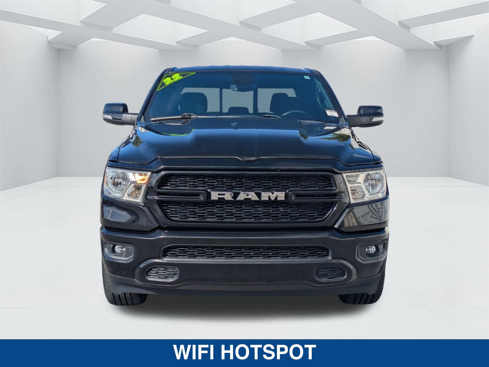 Used 2022 RAM 1500 Big Horn RWD image 9