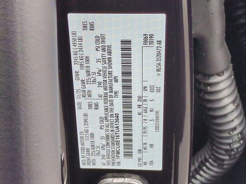 New 2026 Ford Escape SE image 35